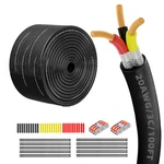 Widfdxdre 20 Gauge Pure Copper 3 Conductor Flexible Shielded Wire 100FT. Fixed Price $97.48.