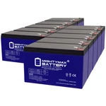 Mighty Max 12V 9AH Gel F2 Replaces Hai 21A00-1 Omni Lt Control System 10 Pack. Fixed Price $229.99.
