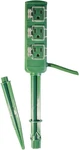 Go Green Power 18/2 18-FT 3-OUTLET Outdoor Stake, (GG-36004). Fixed Price $35.99.