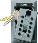 Kidde Accesspoint 001015 Keysafe Original Push Button Combination Permanent. Fixed Price $85.77.