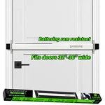 Doorricade Security Bar 32-36" Inward Opening. Fixed Price $154.99.