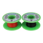 28 Gauge Silicone Wire Each Color 50FT, Red And Black. Fixed Price $19.01.