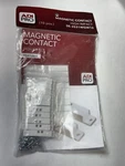 Adi Pro 0E-2531WGW10 Magnetic Contact Surface Mount 1" Gap White Pk. Fixed Price $19.99.
