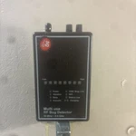 Suresafe SH-055UN7 Multi-use Rf Bug Detector Tested/works. Fixed Price $49.00.