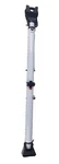 Master Lock Compact Door Stopper Folding Security Bar Adjustable, White. Fixed Price $24.30.