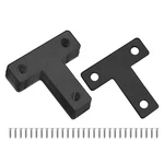 20 Pcs Shape Flat Mending Plates 40MM X 1.57 Corner Braces .... Fixed Price $17.20.
