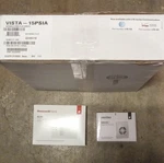 Honeywell Home VISTA-15PSIA Alarm Kit, 6150 Keypad, WAVE2 Indoor Siren. Fixed Price $142.00.
