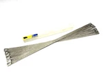 Erico 554286 Nvent Eriflex Braided Grounding Strap Stainless Steel Pkg Of. Fixed Price $170.99.