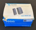 2GIG DW30-345 Eseries Encrypted Outdoor Wireless Contact Sensor. Fixed Price $84.99.