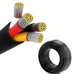 26 Gauge Wire, 4-CONDUCTOR Electrical Wire. Awg Stranded Flexible Pvc Tinned. Fixed Price $18.38.