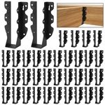 36 Pcs 2"X 8" Joist HANGER,Q235B Steel Black Coated Mount Hangers ,hurr.... Fixed Price $51.62.