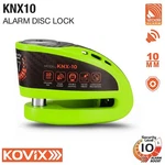 Kovix Overloard KNX10 Motorcycle Alarm Disc Lock 6MM Pin Green Waterproof 120DB. Fixed Price $77.07.