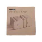 Simplisafe ENS306 Entry Sensor White Pack Of New & Sealed. Fixed Price $55.99.