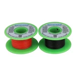 Bntechgo 22 Gauge Silicone Wire Spool Red 25FT And Black Flexible Awg.... Fixed Price $15.99.
