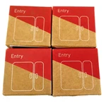 Simplisafe ES3 (4-PACK) Entry Door Window Sensor White 3RD Generation Brand New. Fixed Price $39.99.