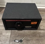 Barska HQ100 1.0 Cu Ft Biometric Digital Keypad Safe AX12888. Fixed Price $89.10.
