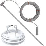 Zenearth Stainless Steel Grounding Rod Kit 40FT & 15FT Cords Connection. Fixed Price $36.76.