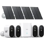 Aosu C9C3CA11 Ptz Security Camera, White. Fixed Price $232.68.