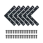 Sayayo Brace, 120X120MM / 5" Metal Mending Plate Fla... Fast Usa Ship. Fixed Price $25.01.
