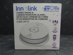 Innolink 9TH Edition Combo Smoke And Carbon Monoxide Alarm W/ Voice System. Fixed Price $50.99.