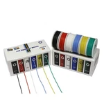22 Gauge Flexible Silicone Wire Hook Up (stranded Kit) Electric 6 C.... Fixed Price $23.91.