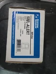System Sensor Swl Wall Strobe White, Fire, 2-WIRE, Indoor, Amber Lens. Fixed Price $45.00.