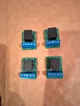 Lot Of 4 ELK-912 Relay Board 5-PORT. Fixed Price $34.00.