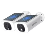 Solar Outdoor 100% Wire-free Security Cameras Wireless Home IP65. Fixed Price $39.99.