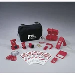 Ideal 44-970 15-PIECES Basic Lockout/tagout Kit With Small Zippered Pouch. Fixed Price $203.94.