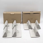 Vivint Desktop Mount For Smart Hub Pro (VS-SHP200-DM1) White Lot Of. Fixed Price $49.99.
