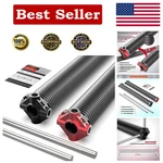 Reliable Garage Door Torsion Springs With Easy Install Winding Bars - 2'' Pair. Fixed Price $116.86.