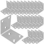 40PCS Bracket Corner Braces 304 Stainless Steel Shelf For Wood Shel.... Fixed Price $57.90.