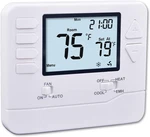 Heagstat H721 Non-programmable Pump Thermostat, HEAT/1 Cool, With 4.5 Sq.. Fixed Price $46.99.