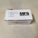 Mfs Supply 67767 Polished Brass Entry Lock, Adjustable Back-set Latch. Fixed Price $12.81.