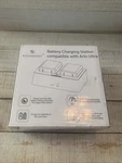 Wasserstein Dual Battery Charging Station For Arlo Ultra- White. Fixed Price $32.99.