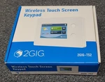 *brand New* 2GIG-TS2-E Wireless Touchscreen Keypad For GC2E Control Panels. Fixed Price $197.05.