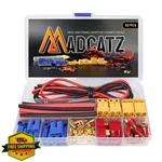 Madcatz 52PCS Connector Kit T-plug XT60 EC3. Fixed Price $27.99.