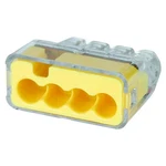 (qty 5000) Ideal 30-1634 4-PORT Yellow Push-in Wire Connectors 12AWG. Fixed Price $268.80.