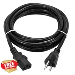 Meccanixity 8FT 18 Awg 3-PRONG C13 Power Cord Black. Fixed Price $35.09.