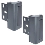 Home Security Door Deep Gray Reinforcement Fliplock Inward Swinging. Fixed Price $22.45.
