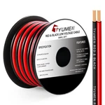 Tyumen Gauge Wire 25FT, 8AWG Red Black Electrical Feet, &. Fixed Price $35.99.