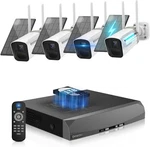 Ohwoai Wireless, Solar, Mp Security System (4 Cameras & 1 Tb Hdd). Fixed Price $249.00.