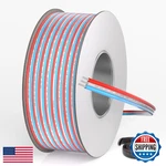 Alitove 98.4FT 18AWG 3 Pin Tinned Copper Electrical Wire Conductor. Fixed Price $57.86.