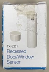 Interlogix TX-E221 Recessed Wireless Door/window Sensor 319.5MHZ. Fixed Price $29.99.