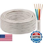 Xrds Rf 18AWG Conductor Thermostat Wire 50FT, Solid Copper, Gauge Fo. Fixed Price $43.99.