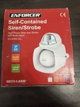 Seco-larm Enforcer SH-816S-SQ/B Self-contained Siren Strobe Alarm 120DB IP65 New. Fixed Price $75.00.