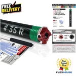 16,000 Cycles Right Hand Garage Door Torsion Spring - Easy Install Kit Included. Fixed Price $127.34.