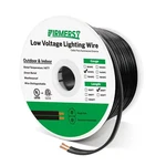 Firmerst 12/2 Low Voltage Direct Burial Landscape Lighting Wire 50 100 200 Feet. Fixed Price $45.99.