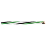Southwire 15 Ft. 12/3 Black/white/green Solid Cu Thhn Tri-wire. Fixed Price $44.04.