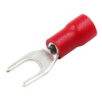 Baomain Red Insulated Fork Spade Wire Connector Electrical Crimp Terminal. Fixed Price $12.08.